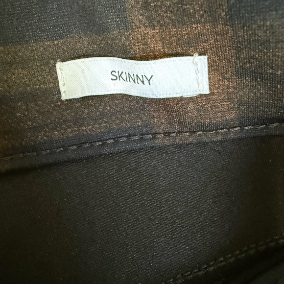 Nine West Brown and Black Plaid Pants - Picture 5 of 7